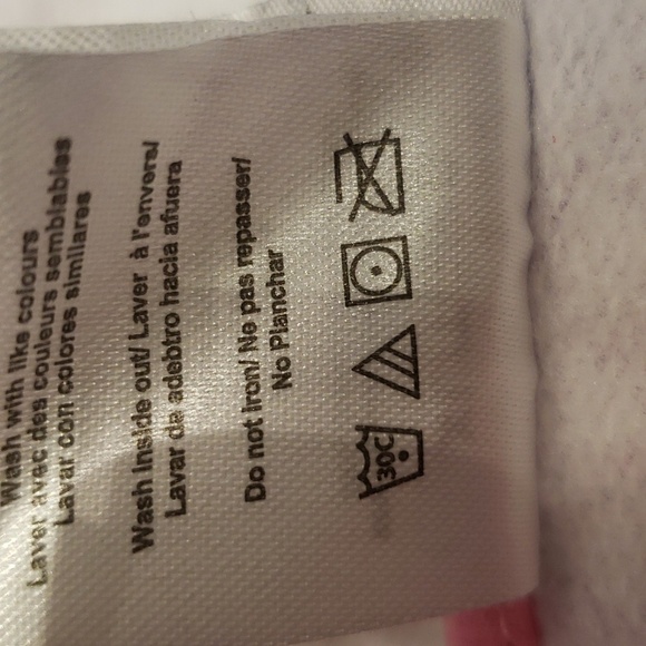 Harry Potter Hogwarts Tie Dyed Hoodie Womens Size XL Ladies Harry Potter Hogwart - Picture 9 of 11